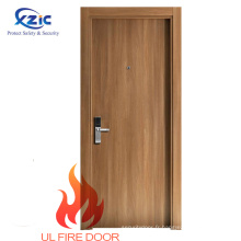 Fabricant de portes en bois et de porte en acier classées en bois répertorié en incendie répertorié UL